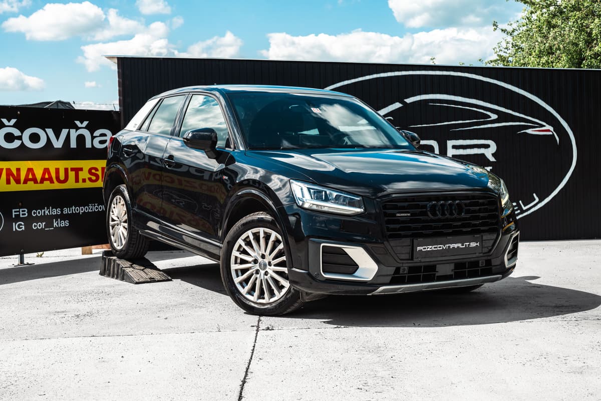 Audi Q2 40TFSI