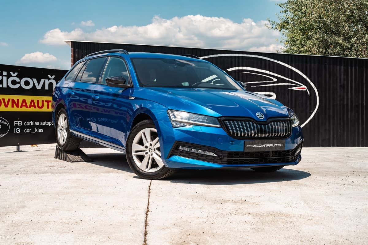 Škoda Superb Combi Sportline