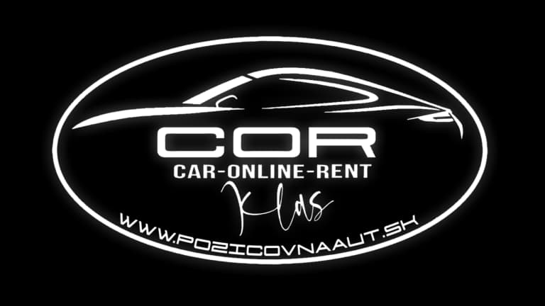 Logo autopožičovne COR KLAS