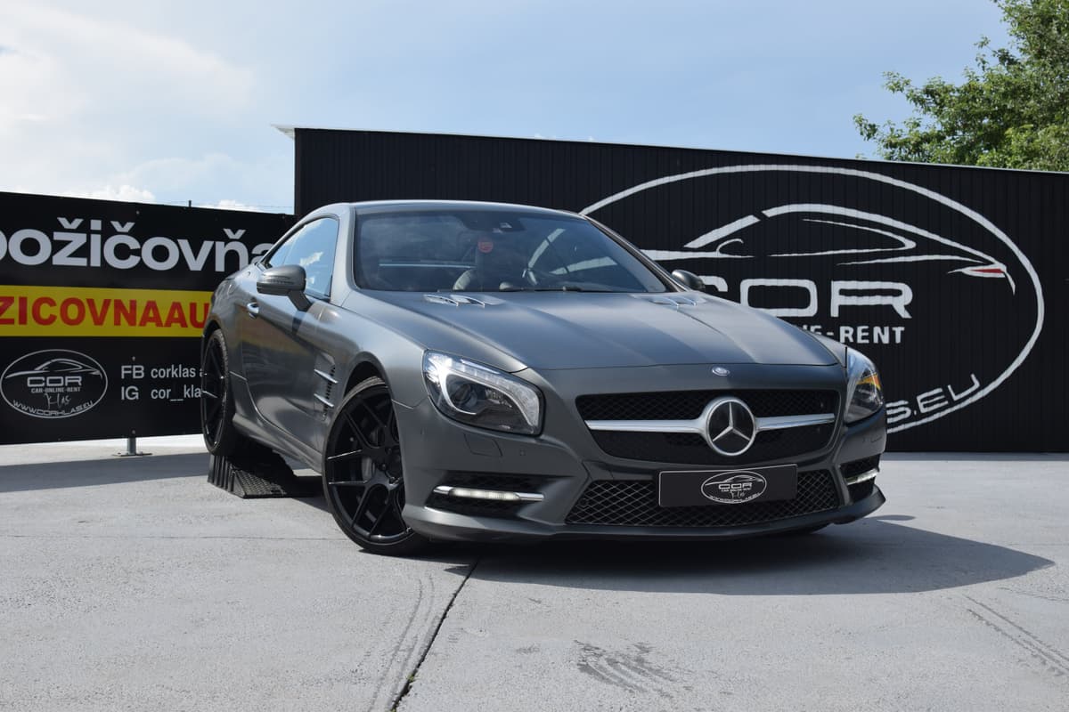 Mercedeś-Benz SL500 Coupe Cabrio