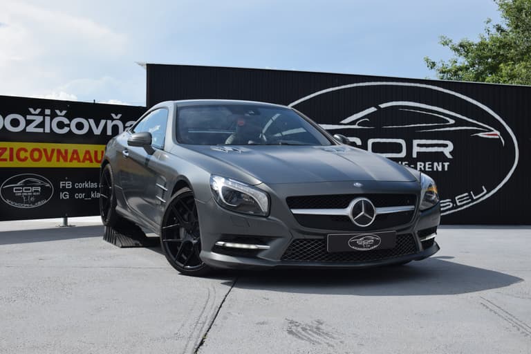 Mercedeś-Benz SL500 Coupe Cabrio