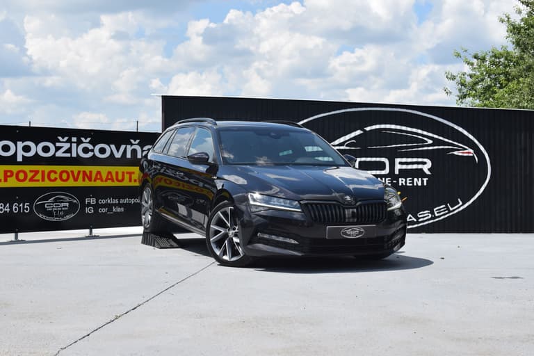 Škoda Superb Combi DSG