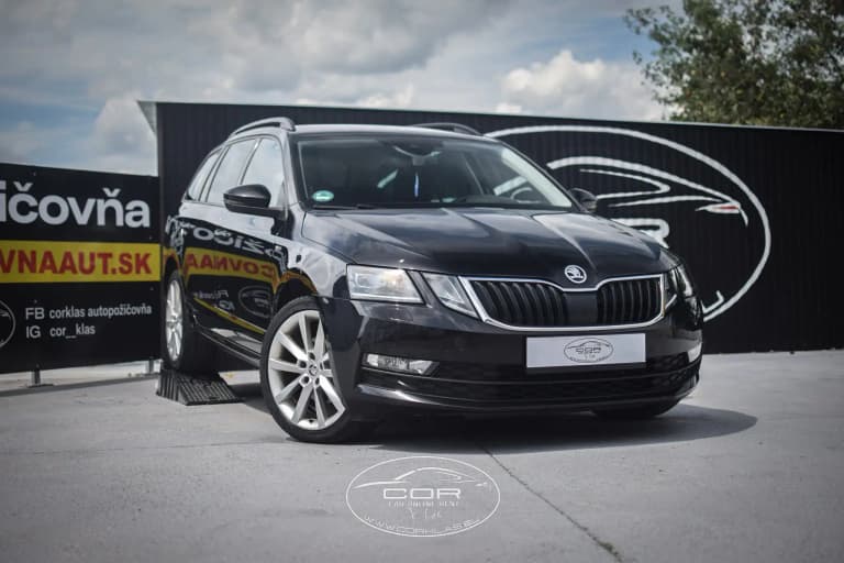 Škoda Octavia Combi DSG