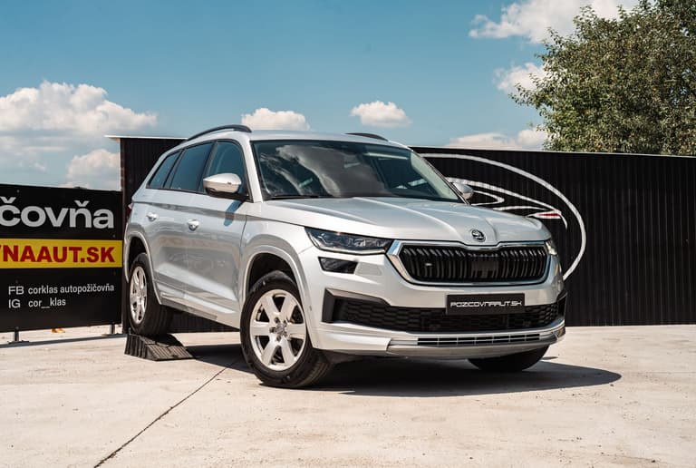 Škoda Kodiaq Facelift