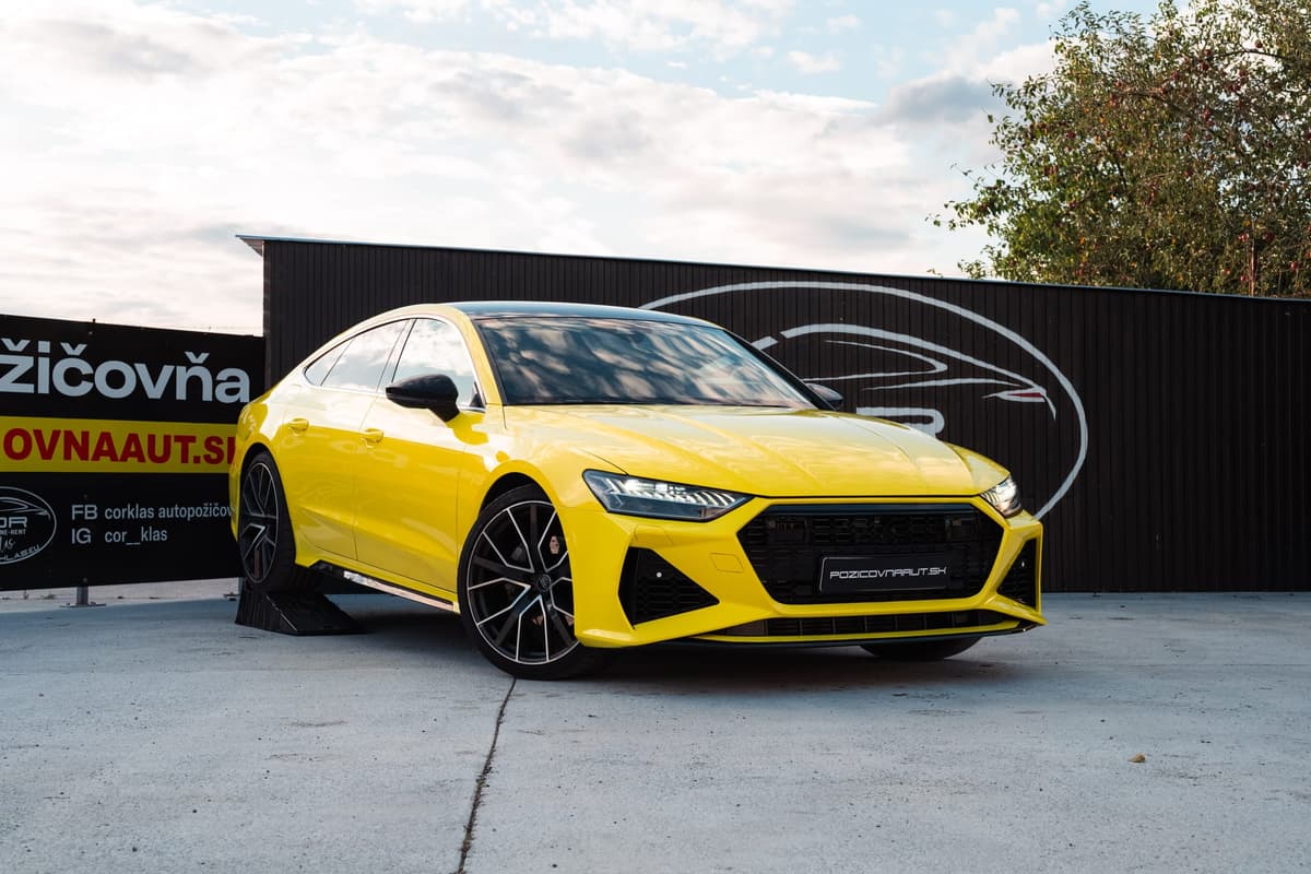 Audi A7 RS7 LOOK na prenájom v autopožičovni COR KLAS