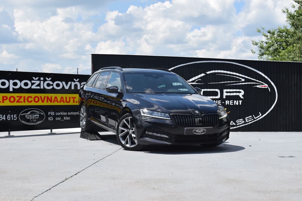 Škoda Superb Combi DSG