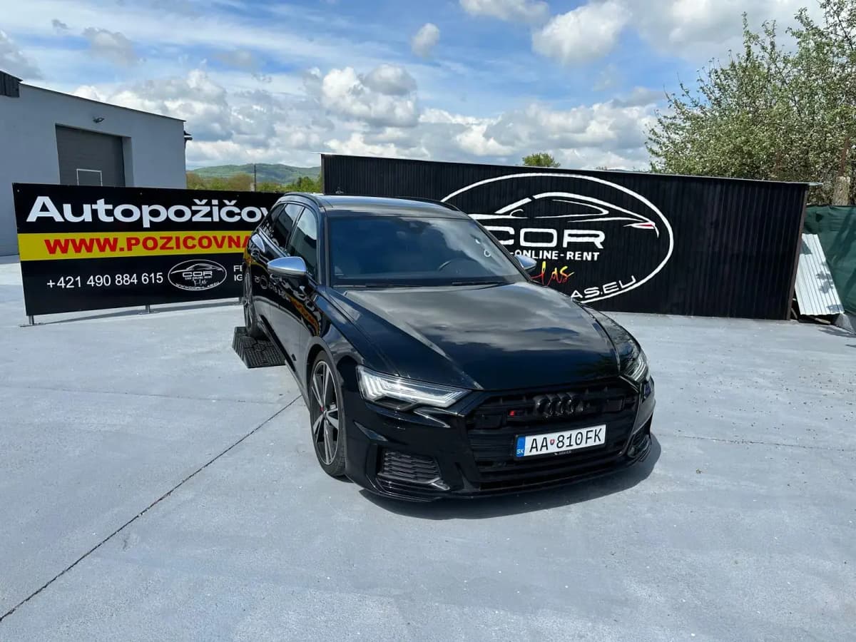 Audi S6 Combi