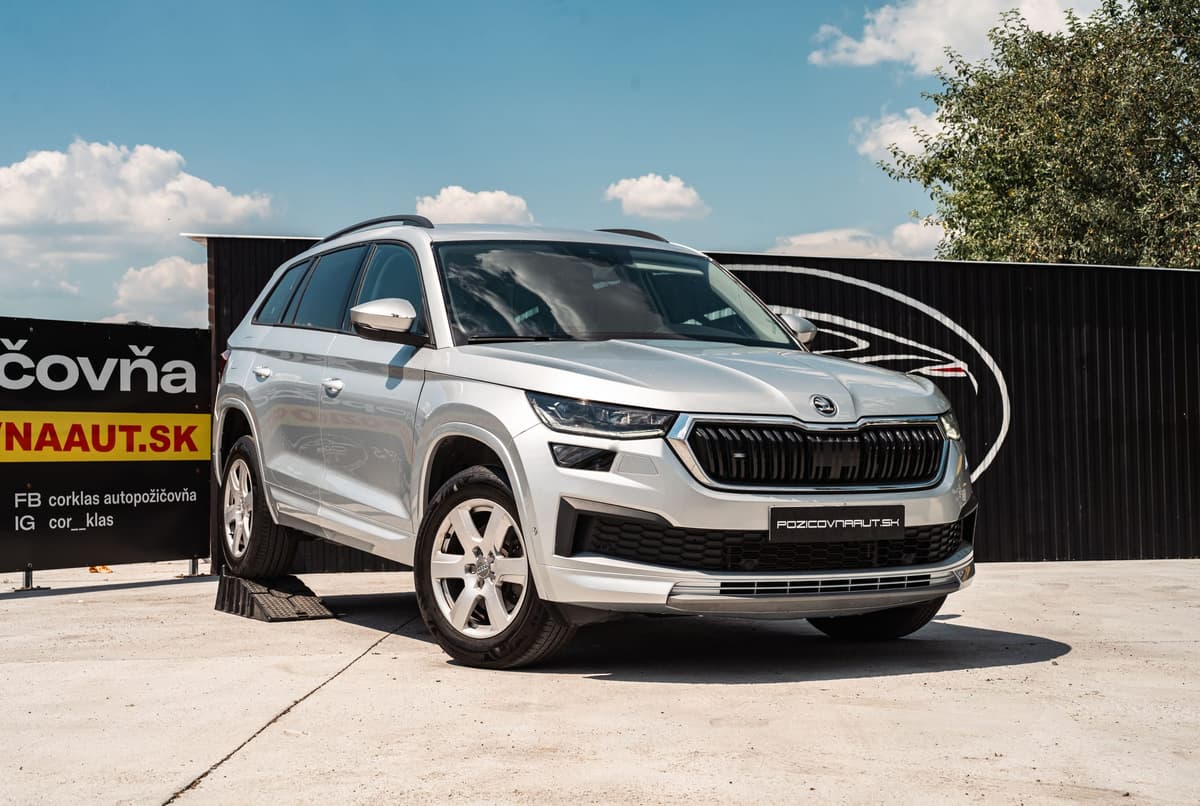 Škoda Kodiaq Facelift