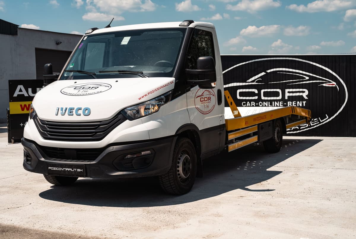 Iveco Odťahovka