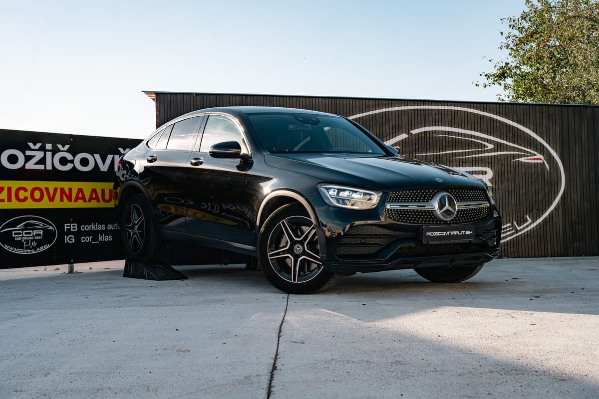 Mercedes-Benz GLC 300d 4matic na prenájom v autopožičovni COR KLAS