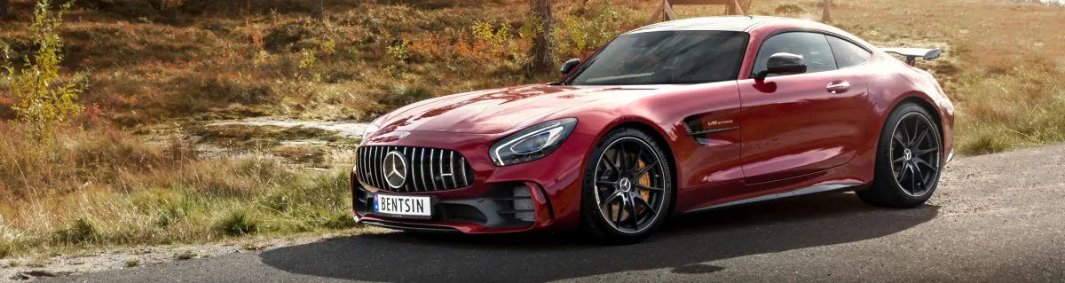 Mercedes-AMG GT R z prémiovej ponuky autopožičovne COR KLAS
